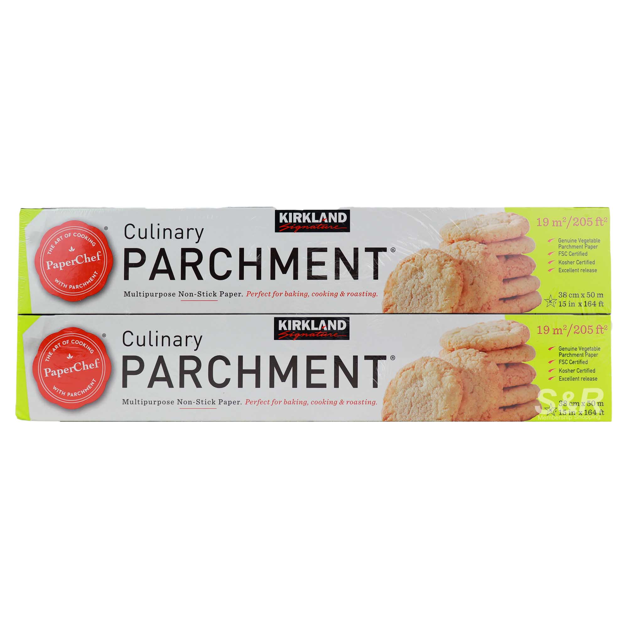 Kirkland Signature PaperChef Culinary Parchment 2 boxes